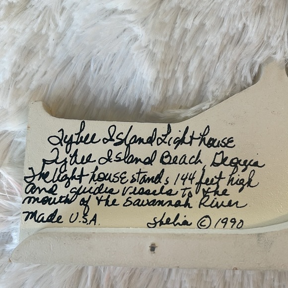 Set of 3 Savannah Shelia’s Houses.Israel Temple Mercer House & Tybee Lighthouse - Picture 10 of 12